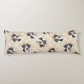 Greater Swiss Mountain Dog Schilderen Originele Ku Lichaamskussen (Achterkant)