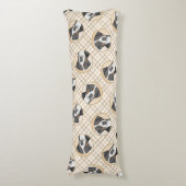 Greater Swiss Mountain Dog Schilderen Originele Ku Lichaamskussen (Voorkant Verticaal)