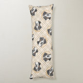 Greater Swiss Mountain Dog Schilderen Originele Ku Lichaamskussen (Achterkant (Verticaal))