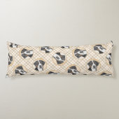 Greater Swiss Mountain Dog Schilderen Originele Ku Lichaamskussen (Voorkant)