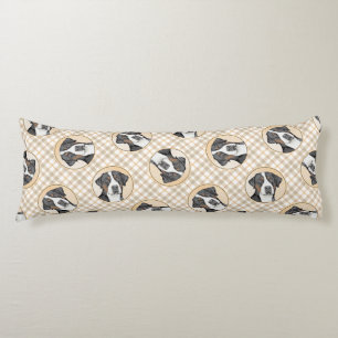 Greater Swiss Mountain Dog Schilderen Originele Ku Lichaamskussen