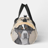 Greater Swiss Mountain Dog Schilderen Originele Ku Plunjezak (Rechts)