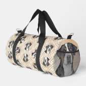 Greater Swiss Mountain Dog Schilderen Originele Ku Plunjezak (Rechterhoek)