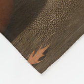 Greater Swiss Mountain Pup herfst Delight pompoen Fleece Deken (Hoek)