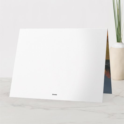 Greater Swiss Mountain Pup herfst Delight pompoen Kaart (Achterkant)