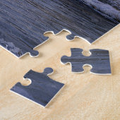 Greater White-fronted Geese at Winter Sunset Legpuzzel (Zijkant)