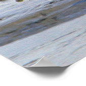 Greater Yellow Legs Bird Poster (Hoek)