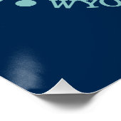 Greater Yellowstone Trail (cycling) Perfect Poster (Hoek)