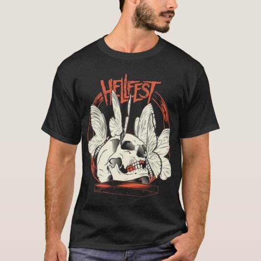 Greates Rock Festival Classic T-shirt (Voorkant)