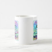 Greatest AcComplete Mouth Kort Quote Funny Humor Koffiemok (Center)