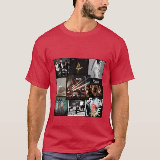 Greatest Albums T-shirt (Voorkant)
