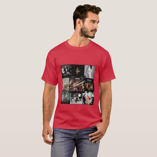 Greatest Albums T-shirt (Voorkant volledig)