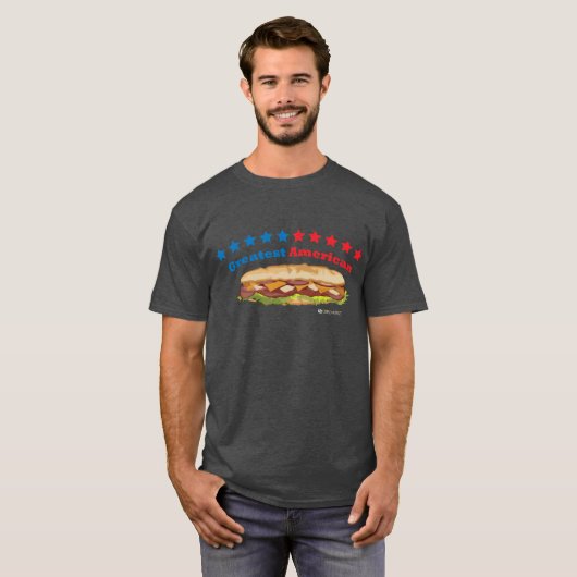 GREATEST AMERICAN HERO T-SHIRT (Voorkant volledig)