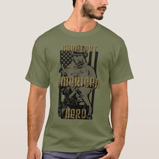 GREATEST AMERICAN HERO T-SHIRT (Voorkant)