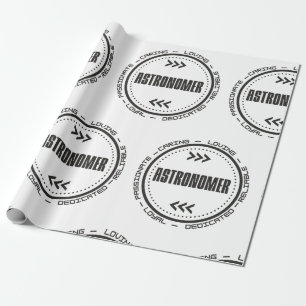 Greatest Astronomer Cadeaupapier