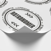 Greatest Astronomer Cadeaupapier (Hoek)