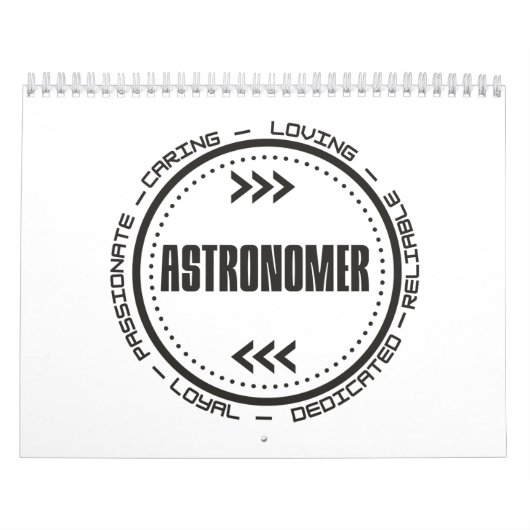 Greatest Astronomer Kalender (Hoes)