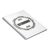 Greatest Astronomer Notitieboek (Rechterzijde)