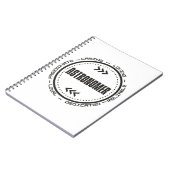 Greatest Astronomer Notitieboek (Linkerzijde)