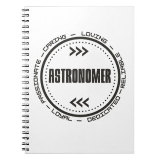 Greatest Astronomer Notitieboek