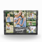 Greatest Blessings noemen me mam 6 Foto grijs hout (Voorkant)