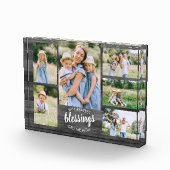 Greatest Blessings noemen me mam 6 Foto grijs hout (Rechts)