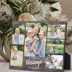 Greatest Blessings noemen me mam 6 Foto Rustige Wo Fotoplaat