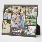 Greatest Blessings noemen me mam 6 Foto Rustige Wo Fotoplaat (Zijkant)