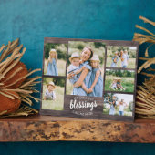 Greatest Blessings noemen me mam 6 Foto Rustige Wo Fotoplaat (Zijkant)