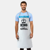 Greatest Dad Schort - Gepersonaliseerde Vaderdag G (Gedragen)