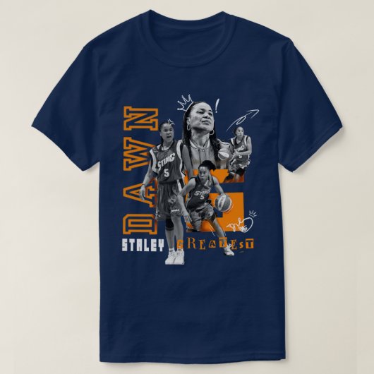 Greatest Dawn Staley T-shirt (Design voorkant)