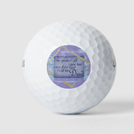 Greatest Gift Ever Golfballen