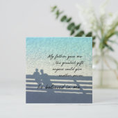 GREATEST GIFT-kaart 5,25 x 5,25 Kaart (Staand voorkant)