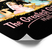 Greatest Gift Of All Matthew 1_21 Coquette Christm Poster (Hoek)