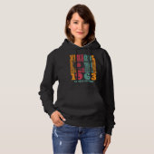 Greatest Hits 1963 Retro Birthday Hoodie (Voorkant volledig)