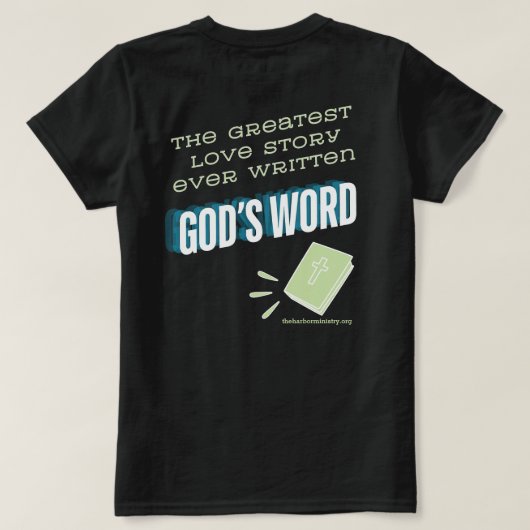 Greatest Love Story T-shirt (Design achterkant)