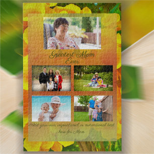 Greatest Mam Copa de Oro Legpuzzel