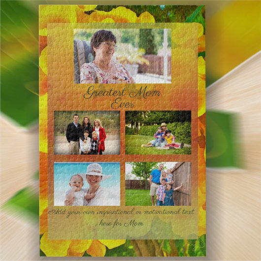 Greatest Mam Copa de Oro Legpuzzel