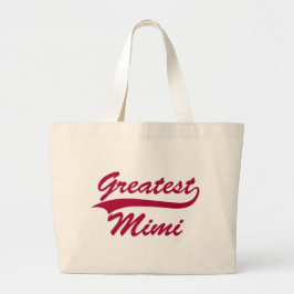 Greatest Mimi Grote Tote Bag