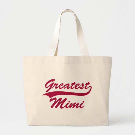 Greatest Mimi Grote Tote Bag (Voorkant)