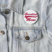 Greatest Mimi Ronde Button 5,7 Cm (In situ)