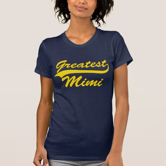 Greatest Mimi T-shirt (Voorkant)