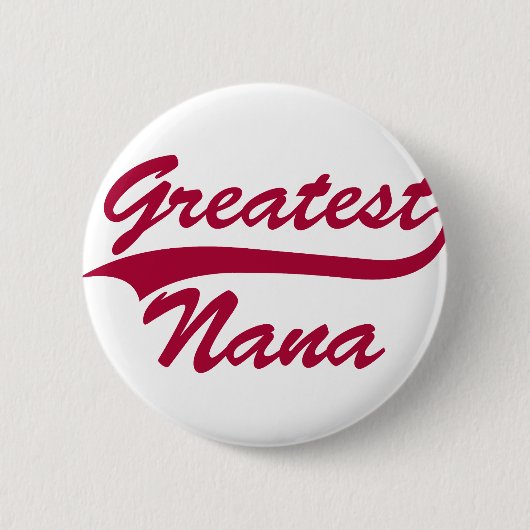 Greatest Nana Ronde Button 5,7 Cm (Voorkant)