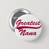 Greatest Nana Ronde Button 5,7 Cm (Voorkant /achterkant)