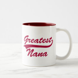 Greatest Nana Tweekleurige Koffiemok