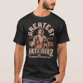 Greatest Nate Diaz T-shirt (Voorkant)