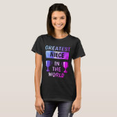 Greatest Niece Personalized T-shirt (Voorkant volledig)