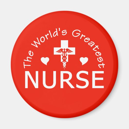 Greatest Nurse magnet (Voorkant)