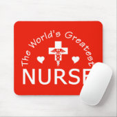 Greatest Nurse mousepad Muismat (Met muis)