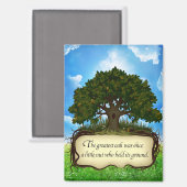 Greatest Oak was gewoon een beetje gek Magneet (Voorkant / Achterkant)